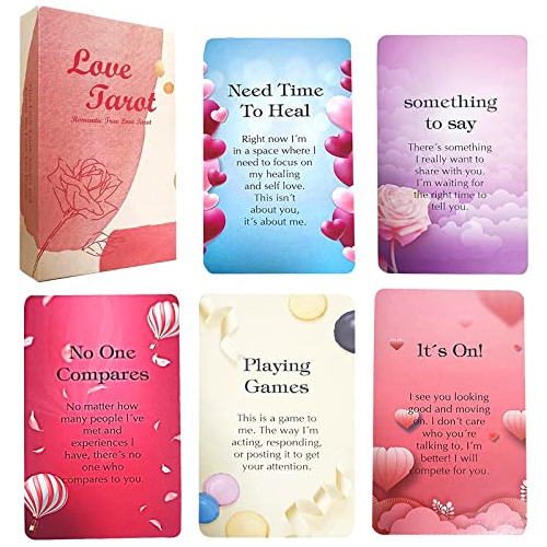 Cartões Oracle Han Yu Bowen Love, Gêmeos Flame Oracle Cardst