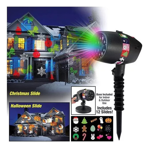 Luces Decorativas Del Proyector Para Navidad, Halloween