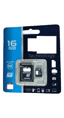 Tarjeta De Memoria Micro Sd 16 Gb Clase 10