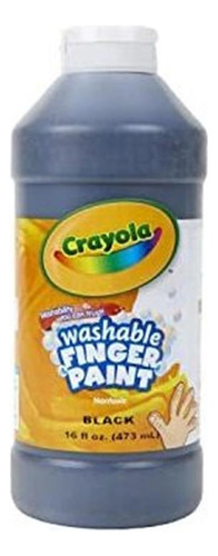 Binney & Smith Crayola (r) Lavable Pintura De Dedos, 16 