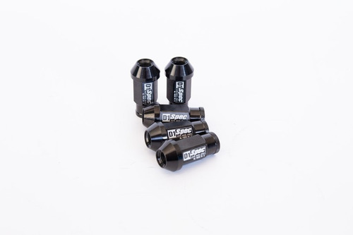 D1 Spec Tuercas Ruedas 12x1.25 Negro X20 Lug Nuts Jdm