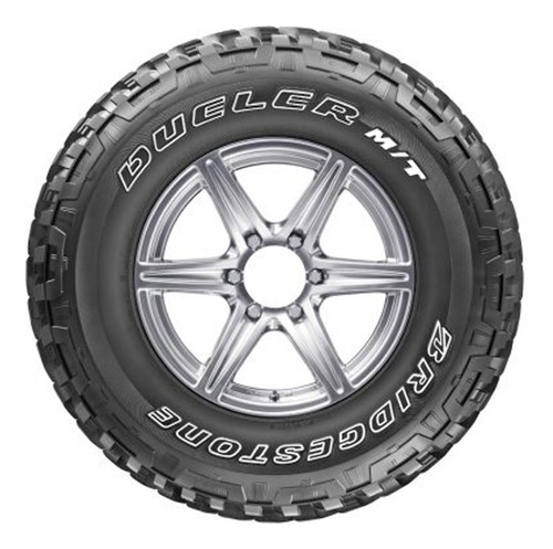 Neumatico 265/65 R17 Dueler Mt 674 Bridgestone