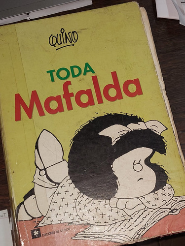  Libro De  Toda Mafalda  Tapa Dura-para Nostalgicos