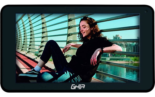 Tablet Ghia A7 7 2160x1440, 32gb, 2gb Ram, Android 11 Negro