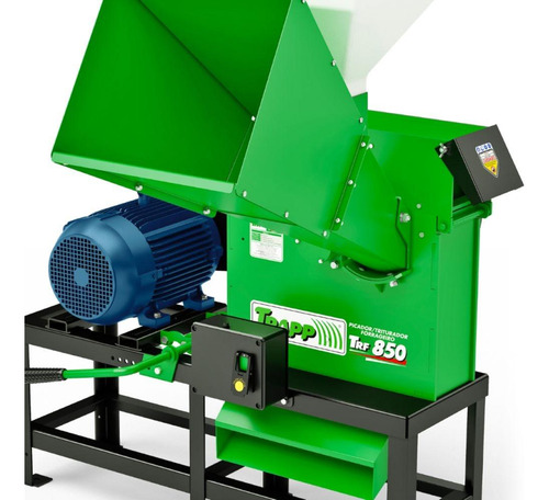 Triturador 10cv 60hz 220v Monofásico Nr-12 Trf 850 Trapp