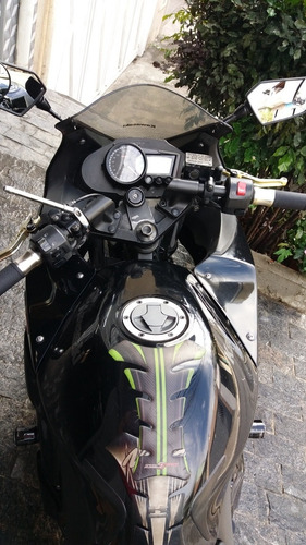 Kawasaki Ninja 250 R Painel Koso 7 Cores Original Pneus Novo