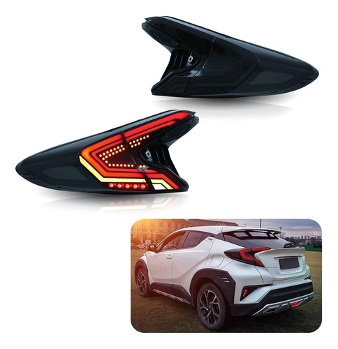 Luces Traseras Led Para Toyota C-hr 2018 2019 2020 Start-up