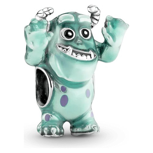 Charm Pandora Sulley Monsters Inc Disney Plata Ale S925 