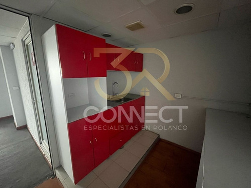 Oficina En Renta En Anzures 5c/2b/1e - Comedor - Cocineta - 245m2