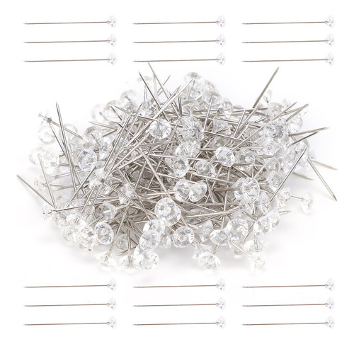 200 Pcs De Agujas De Flores Para Decoración De Bodas
