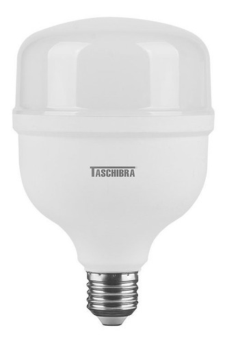 Lâmpada High Led Tkl 170 30w Soq E27 6500k Taschibra Luz Branco-frio