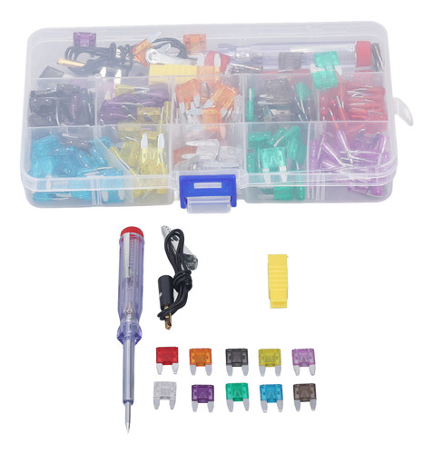 Kit Surtido De Automóviles, 203 Piezas, Tipo Cuchilla, Extra