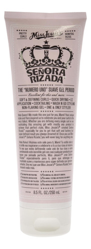 Miss Jessies Senora Rizada Gel Mujeres 8.5 Oz