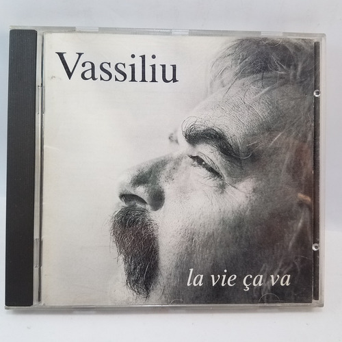 Pierre Vassiliu - La Vie Ca Va -chanson Cd