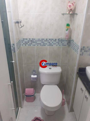 Imagem 12 de 14 de Apartamento À Venda, 63 M² Por R$ 325.000,00 - Vila Ema - São Paulo/sp - Ap9968