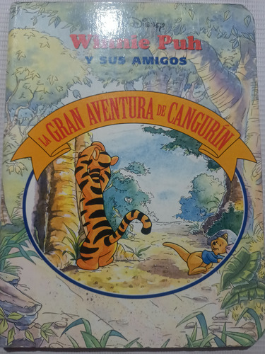 Libro Winnie Pooh Puh Vintage 1994 Gran Aventura De Cangurín