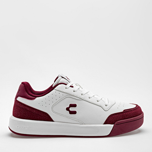 Tenis Hombre Charly 1086709008 Blanco Vino