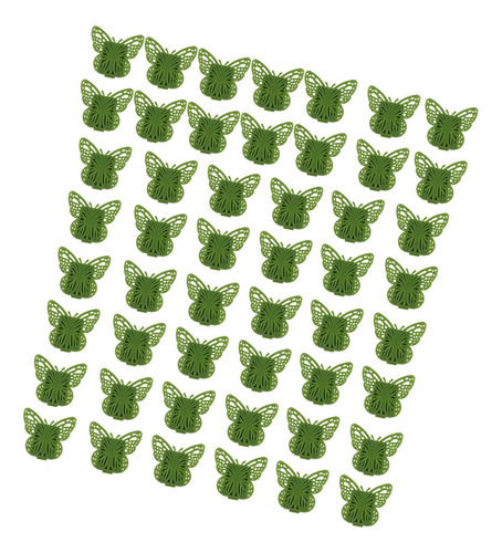 50x Clips De Fijación De Pared Para Trepadoras, Clips De