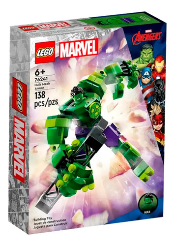 Armadura Hulk Robótica Bloques Armar Lego Febo 