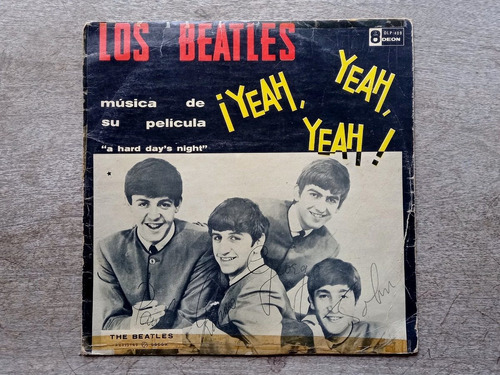 Disco Lp The Beatles - Musica De Su Pelicula Ye (1964) R50