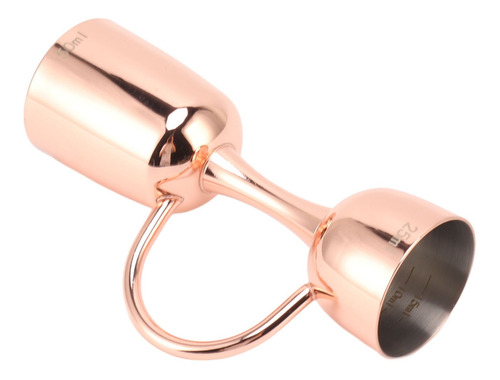 Bell Jigger Para Cócteles De Doble Cara, Acero Inoxidable, D