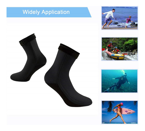 Calcetines De Buceo Calcetines De Aletas De Agua De Neopreno