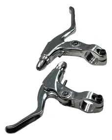 Par Levas De Freno Silver Para V-brake/ Disco Mecánico