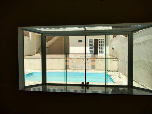 Excelente Casa A Venda Com Piscina Abaixo Do Valor De Mercado - Ca0738