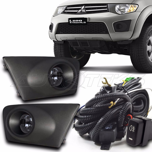 Kit Faros Niebla Mitsubishi L200 2010 2011 2012 2013 2014