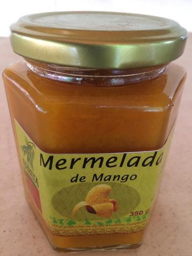 Mermelada Artesanal De Mango 100% Natural 350g X 4