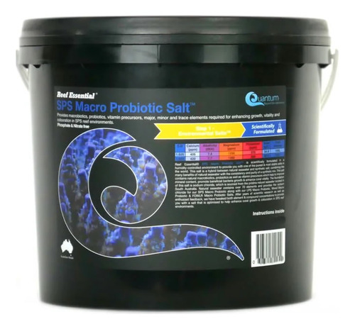 Quantum Sal Sps Macro Probiotic Salt 5.5kg
