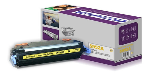 Toner Compatible Hp Q5950a Q5952a Q5953a Para 4700 Sin Azul