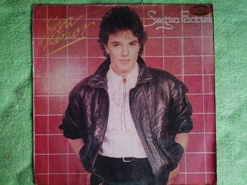 Eam Lp Vinilo Sergio Fachelli Viva El Amor 1986 Sexto Album 