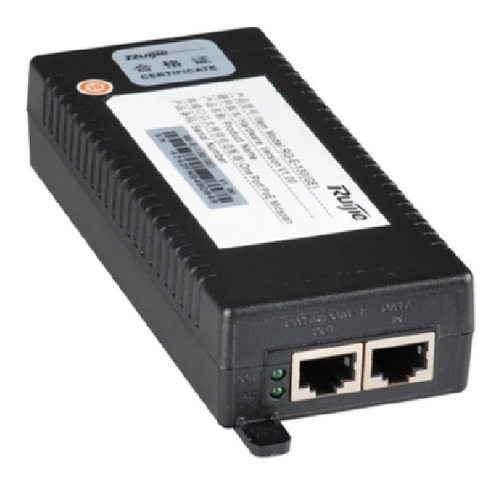 Ruijie Rg-e-130ge - Inyector Poe Midspan Af/at 30w Gigabit