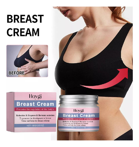 Hj Creme Para Os Seios R Para Firmar E Aumentar Os Seios