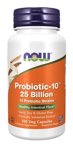 Probioticos - 10 25 Billion Now