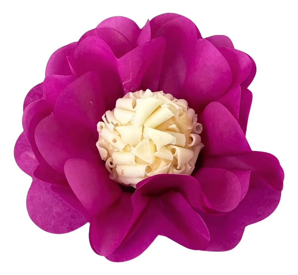 Forminhas Flor Style Ultrafest Com 120 Unidades Diversa Core Cor Rosa-chiclete