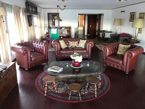 Departamento En Venta, 3 Dormitorios Con Linda Vista Al Mar.-ref:2510