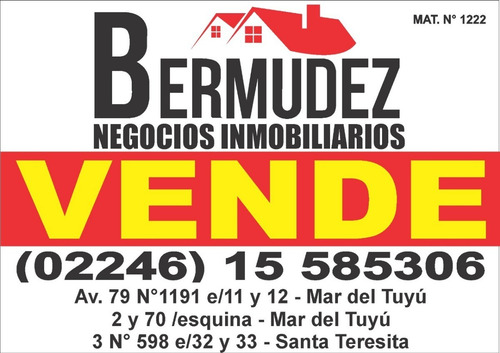 Imagen 12 de 12 de Venta Hermoso Depto De 3 Amb A Estrenar A Metros Del Mar! Calle 47 Entre 1 Y 2 Santa Teresita
