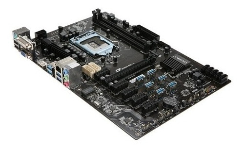 Motherboard Minero Colorful B250 Para 12 Gpu 6ta 7ma Gen