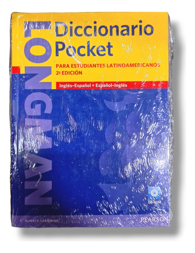 Diccionario Pocket Longman Para Estudiantes Latinoamericanos