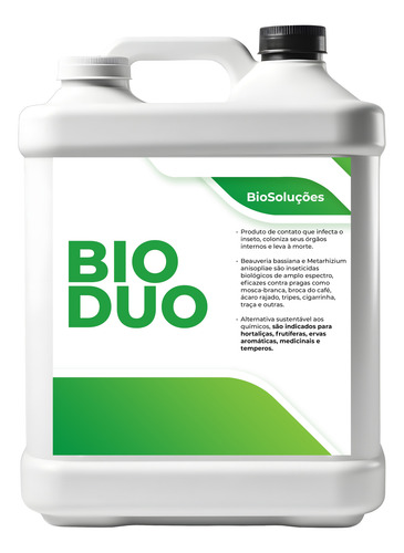 Bio Duo Broca Dos Ramos Videiras Uvas 5 Litros