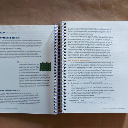 Livro Língua Portuguesa Linguagens E Suas Tecnologias Formação Básica Escolher Com Sabedoria Livro 2 Primeira Série Ensino Médio 2a Ed. 2024 Mackenzie (Usado)