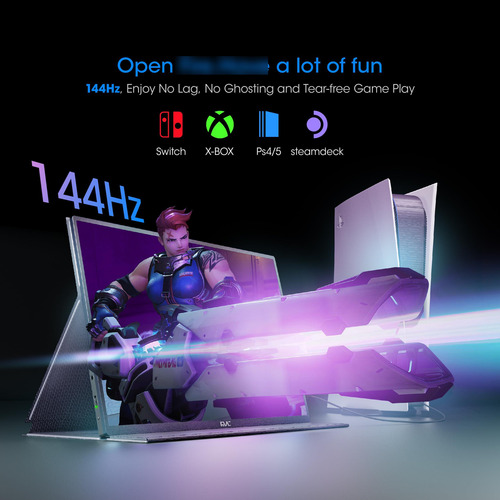 Monitor Portátil 16 Pulgadas 2.5k 144hz Usb-c Hdmi Mmg