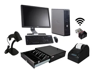 Kit Punto De Venta + Computadora Completa 8gb 500gb + Wifi