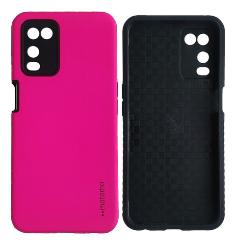 Funda Antichoque Carcasa Estuche Forro Para Oppo A54 4g