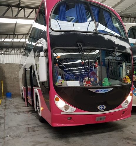 Imagen 2 de 10 de Omnibus Doble Piso Mercedes Benz 500 2013 Metalsur