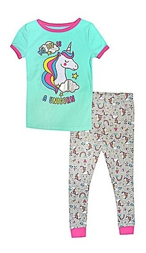 Pijama Unicornio Wonder Nation 4 Años 2 Pc Import -v.crespo