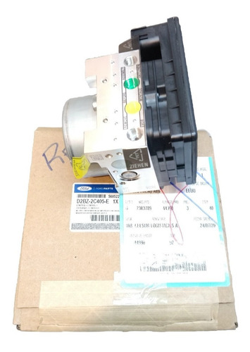 Imagen 1 de 9 de Modulo Freno Abs Fiesta 2013/19 Legitimo Ford Asis Pendiente