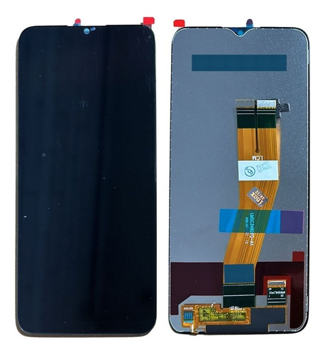 Tela Lcd Frontal Display Inox Compatível A02s/a03s S/aro Cor Preto